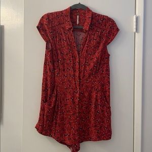 Free People Romper